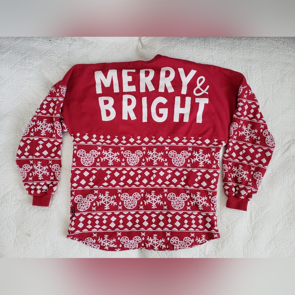 Vintage Spirit Jersey Disneyland Christmas S